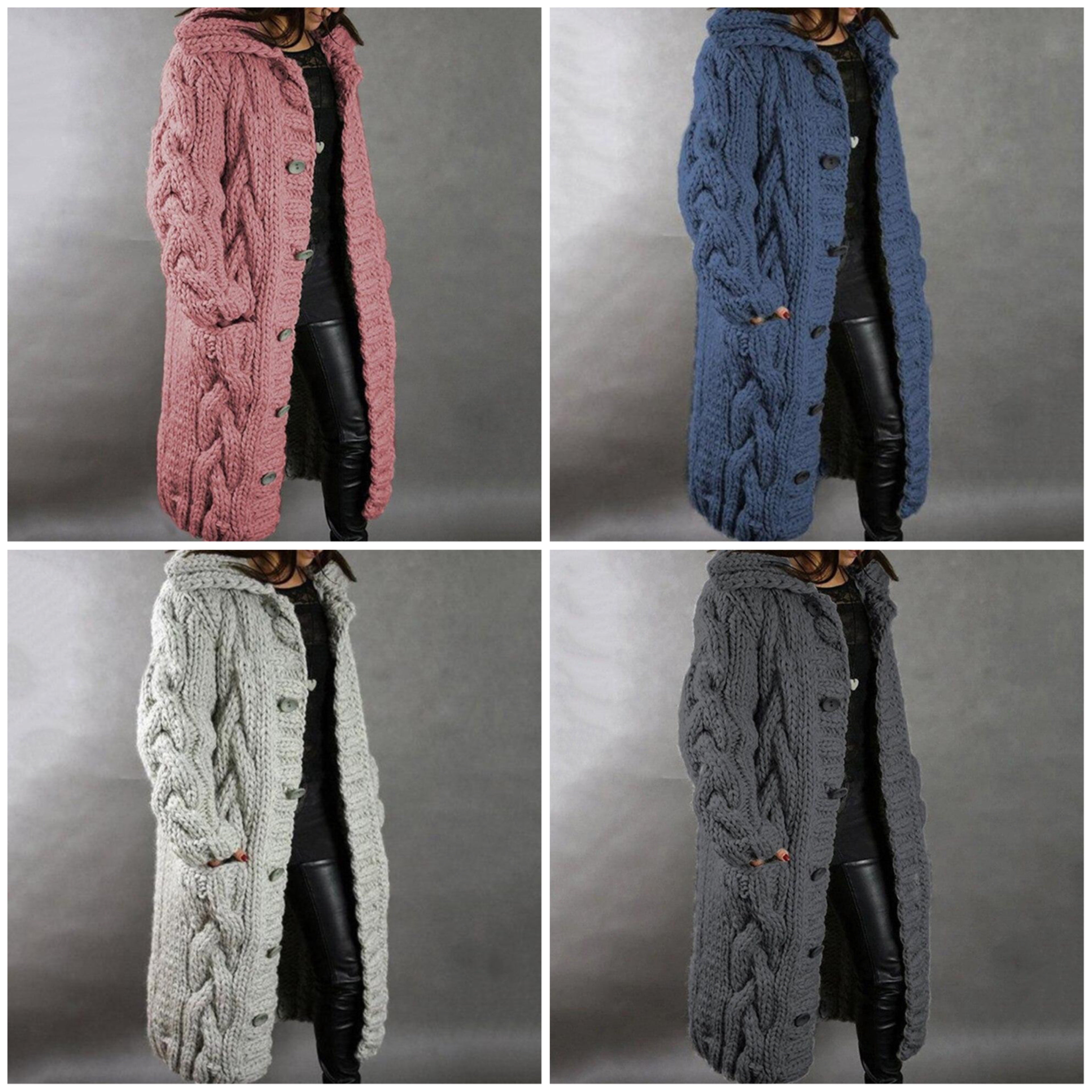 Valenzora | Bulky cardigan