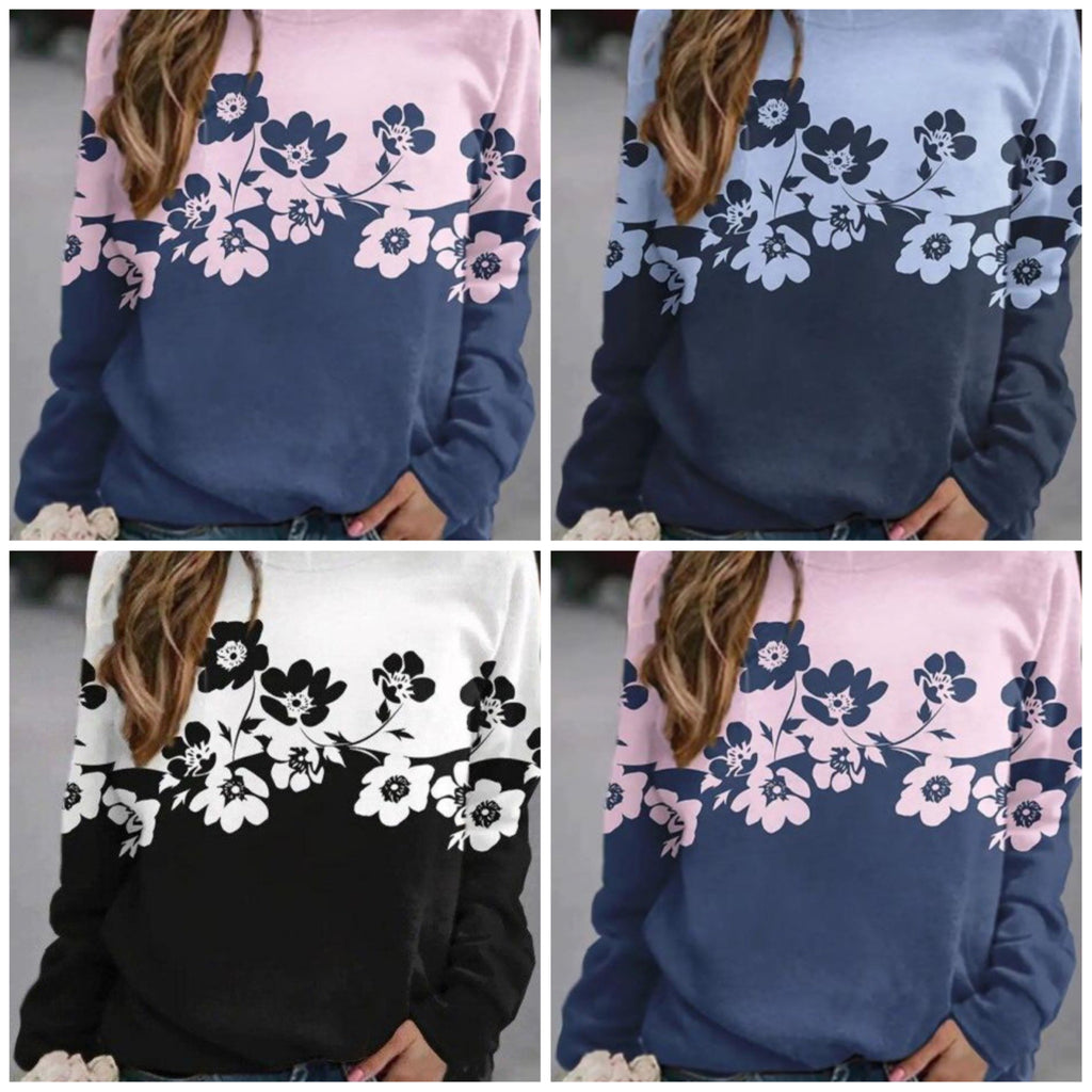 Valenzora | Lässiger Freizeitpullover