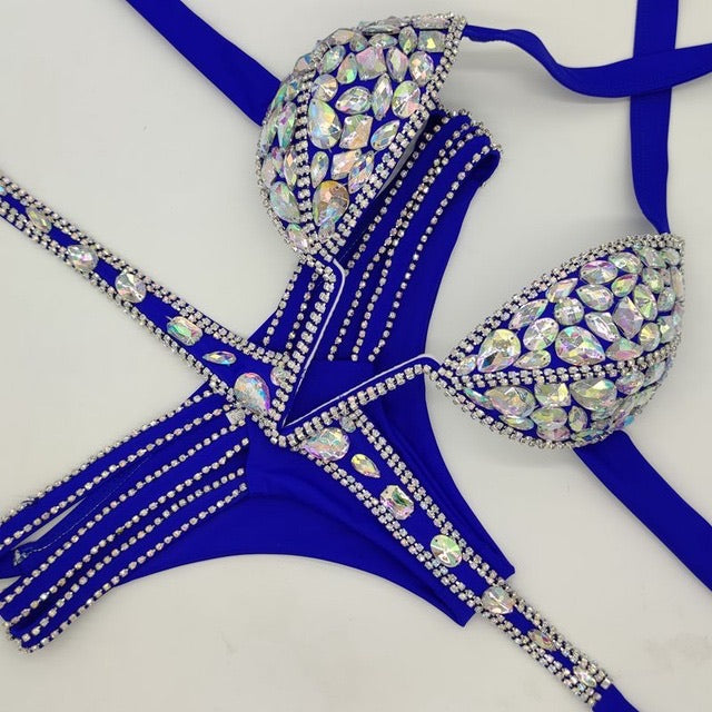 Valenzora | Diamanté Bikini Set