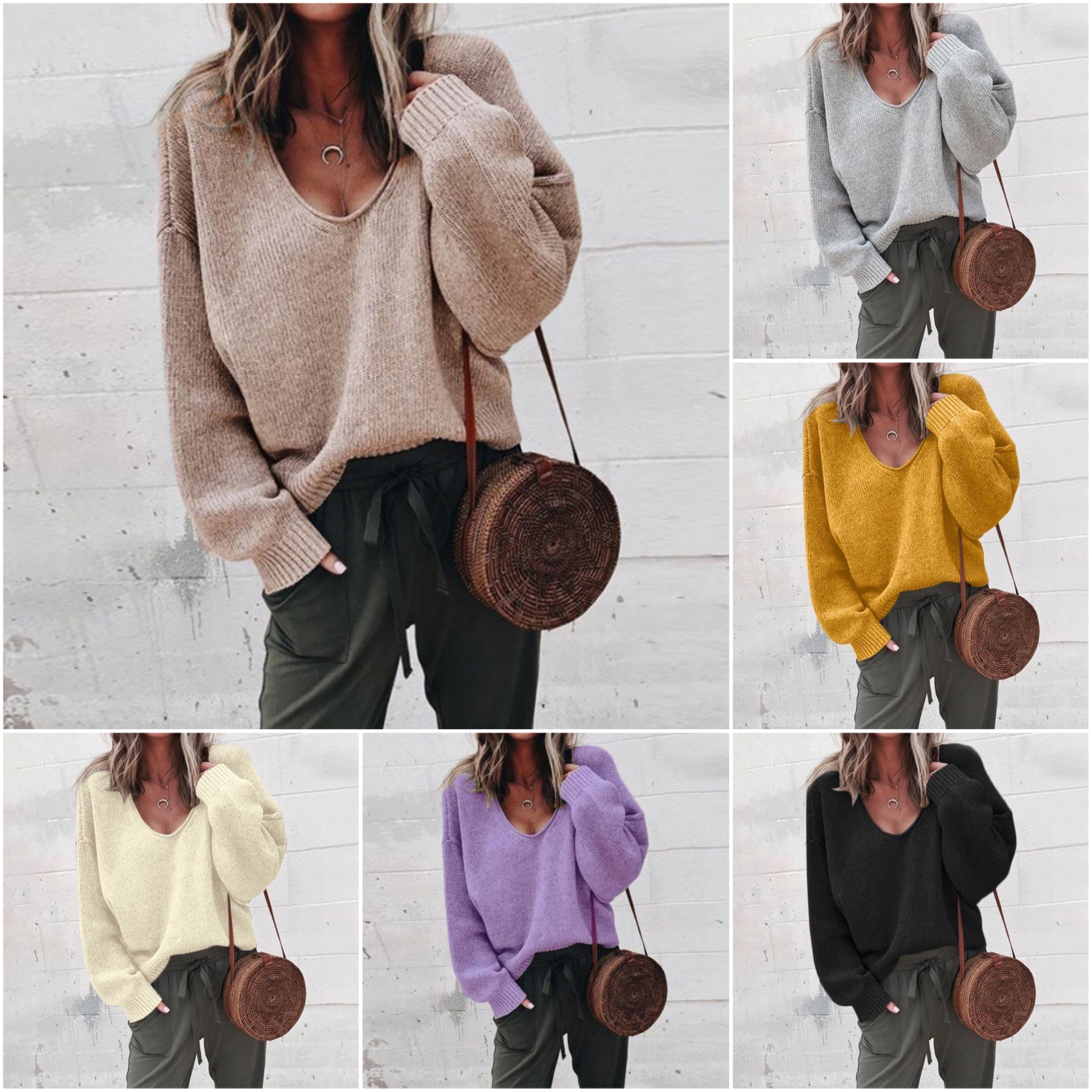 Valenzora | Kuscheliger Strickpullover