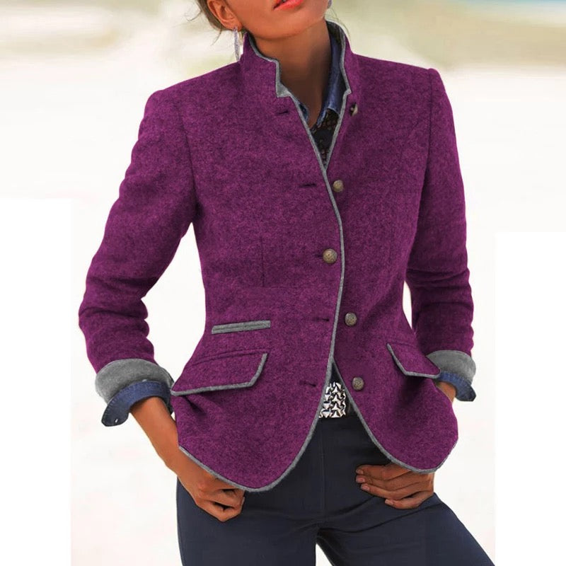 Valenzora | Fashionable short blazer