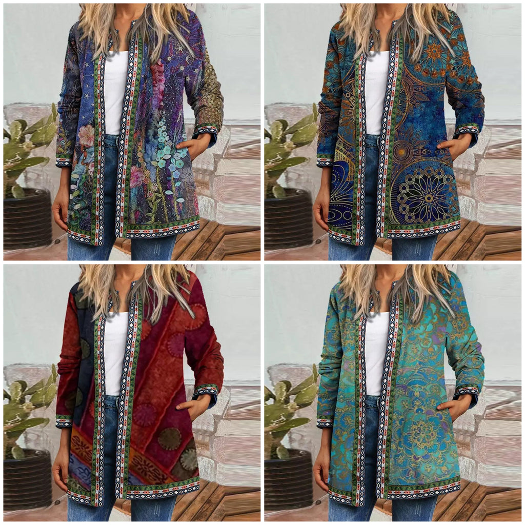 Valenzora | Vintage Long Blazer