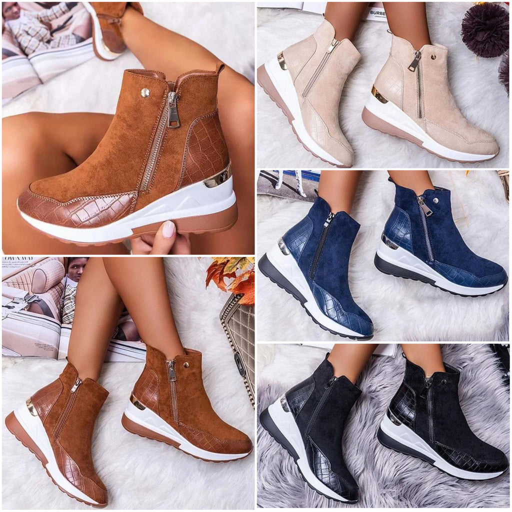 Valenzora | High-top Plateau-Stiefeletten