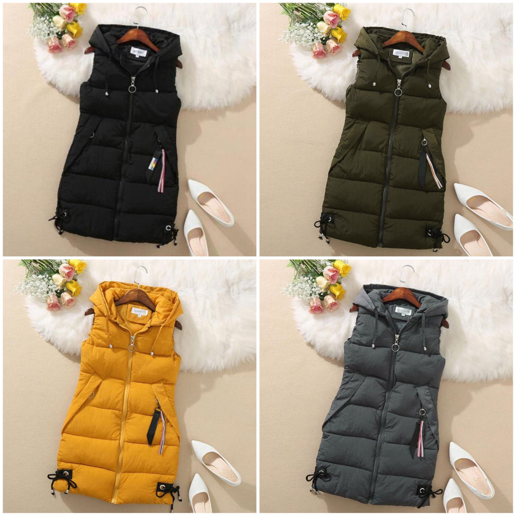 Valenzora | Stylish long vest