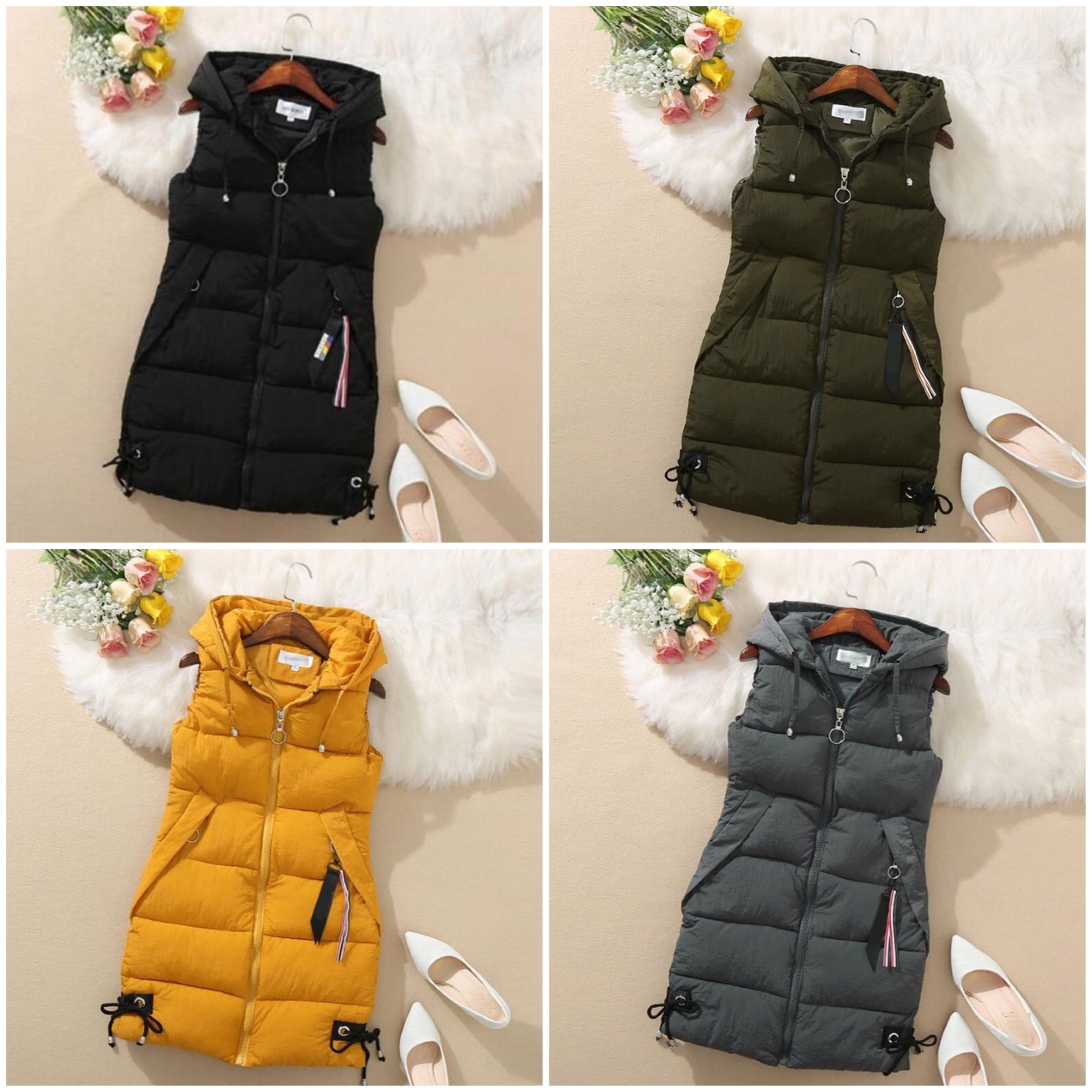 Valenzora | Stylish long vest