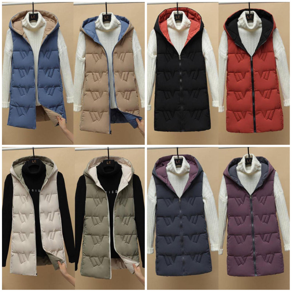 Valenzora | 2-in-1 quilted vest