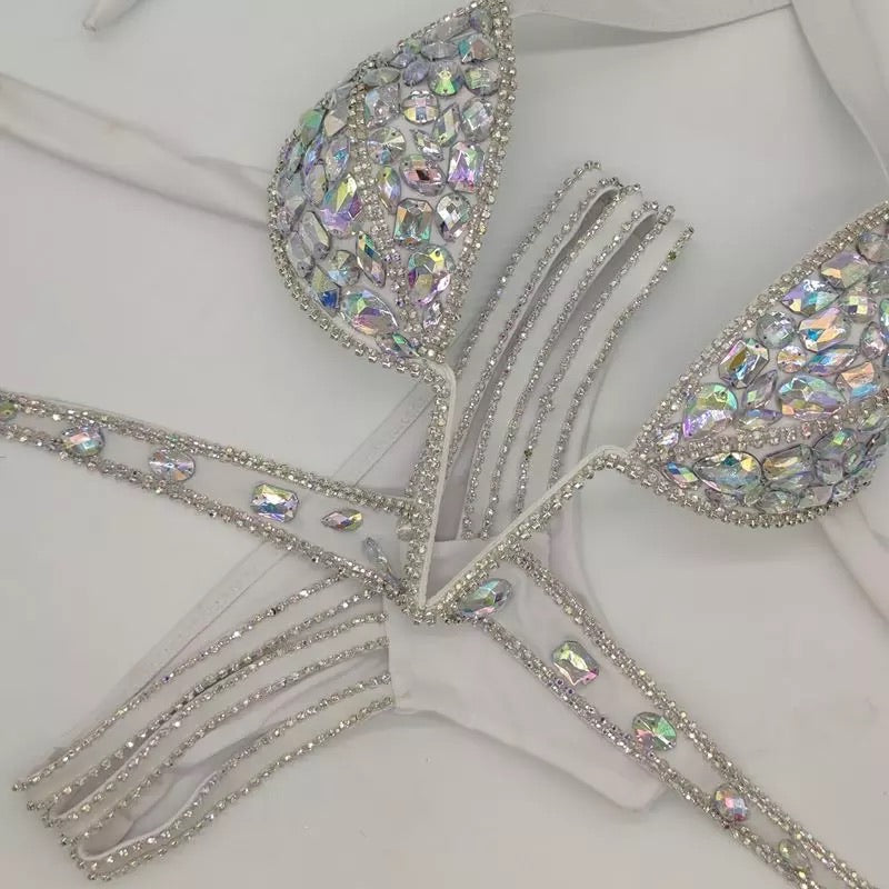 Valenzora | Diamanté Bikini Set