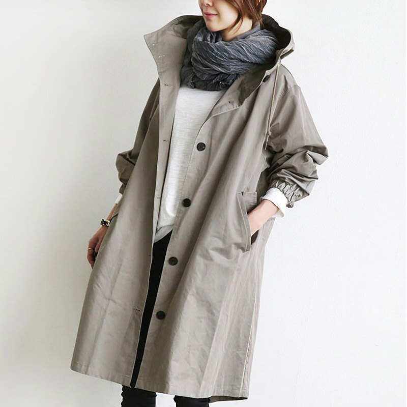 Valenzora | Eleganter Trenchcoat