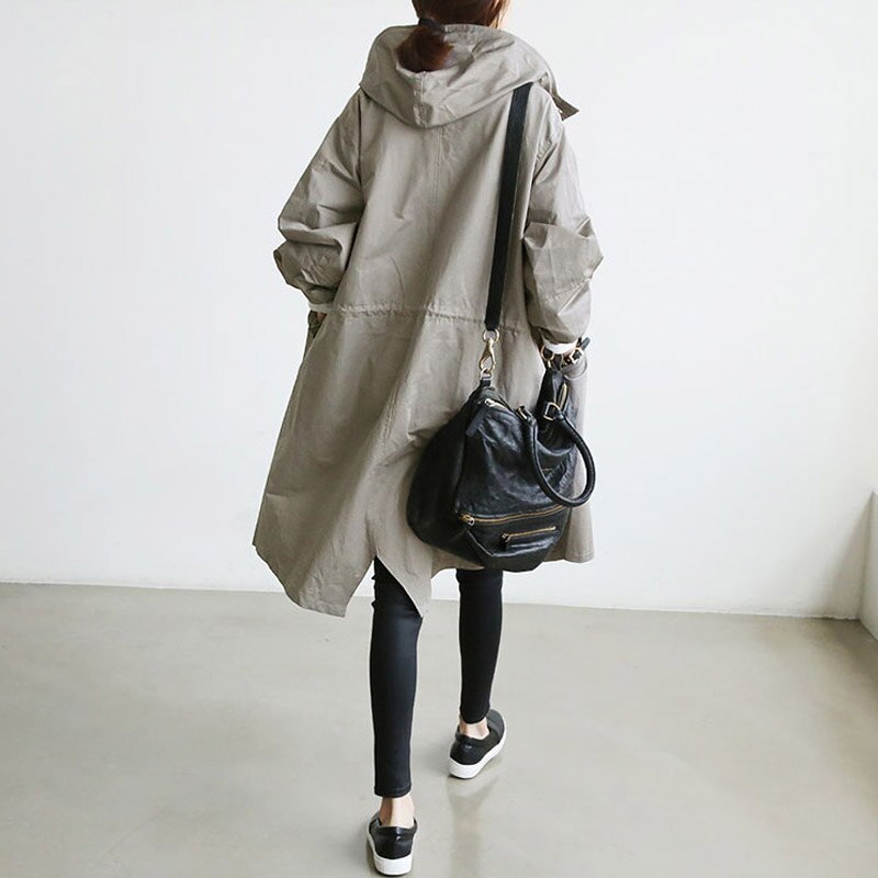Valenzora | Stylish and water-repellent trench coat