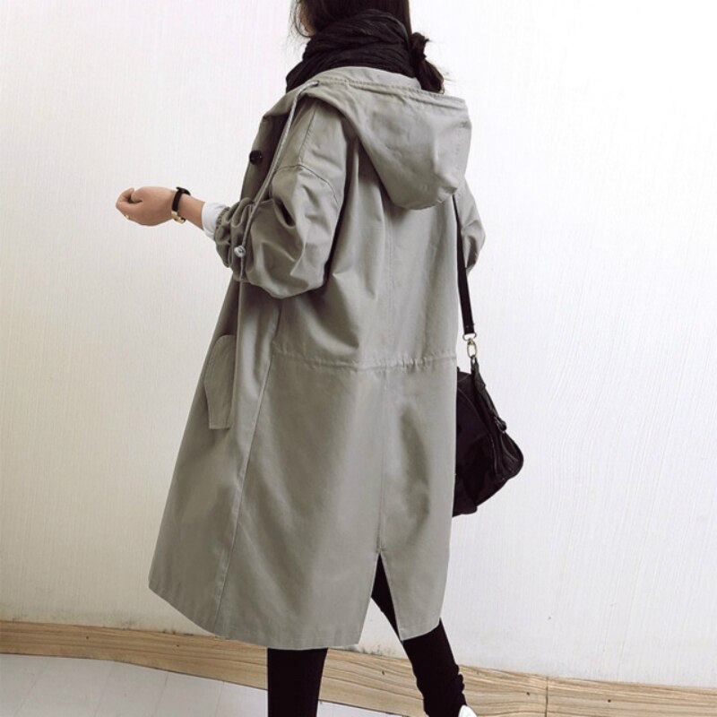 Valenzora | Stylish and water-repellent trench coat