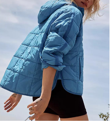 Valenzora | Oversized puffer jacket