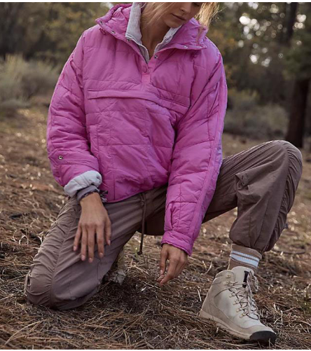 Valenzora | Oversized puffer jacket