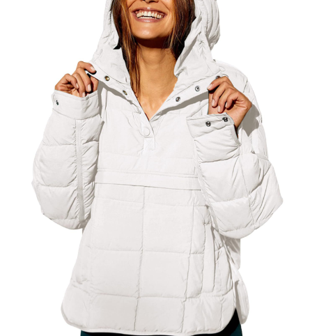 Valenzora | Oversized puffer jacket