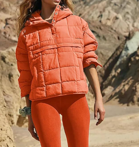 Valenzora | Oversized puffer jacket