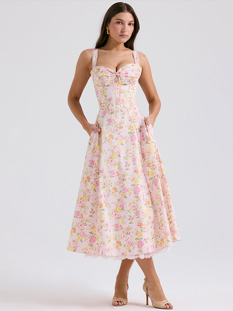 Sleeveless dress
