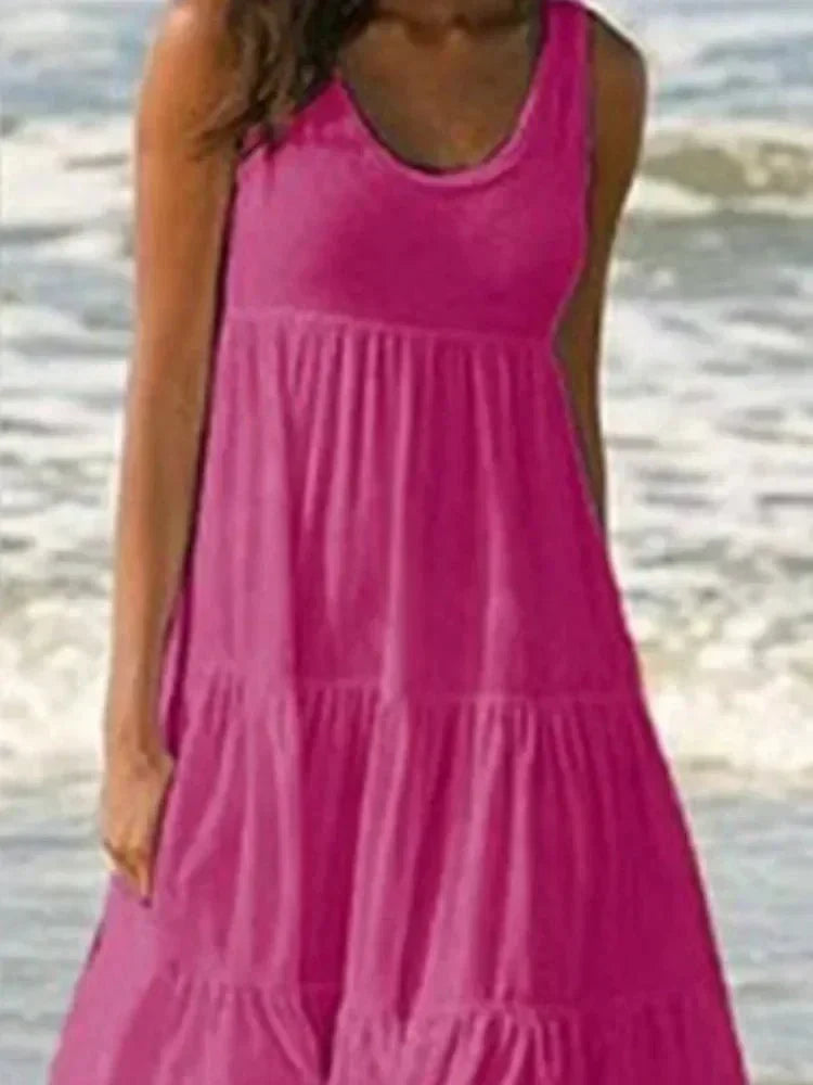 Valenzora | Boho Ibiza beach dress