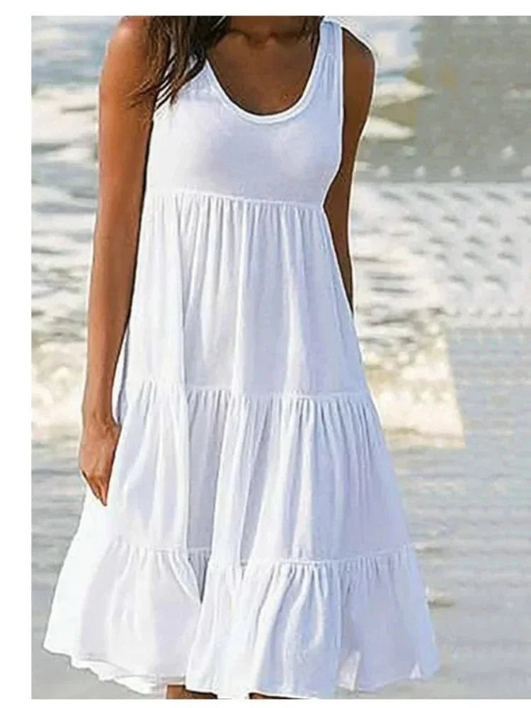 Valenzora | Boho Ibiza beach dress
