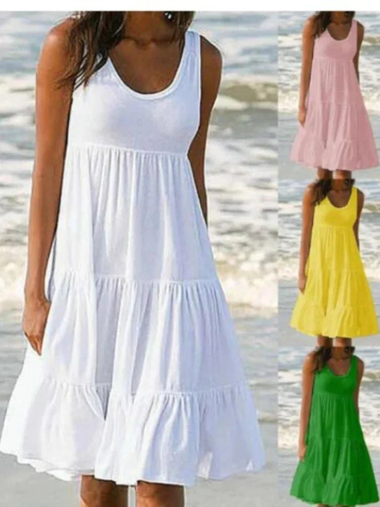 Valenzora | Boho Ibiza beach dress