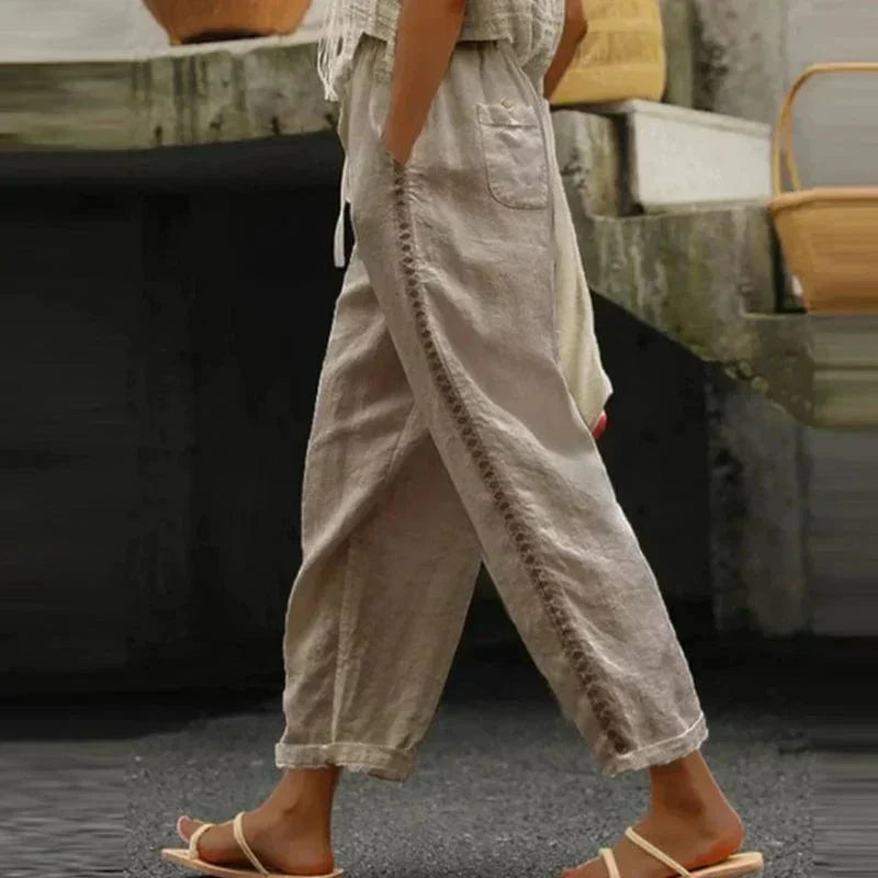 Valenzora | Boho summer trousers