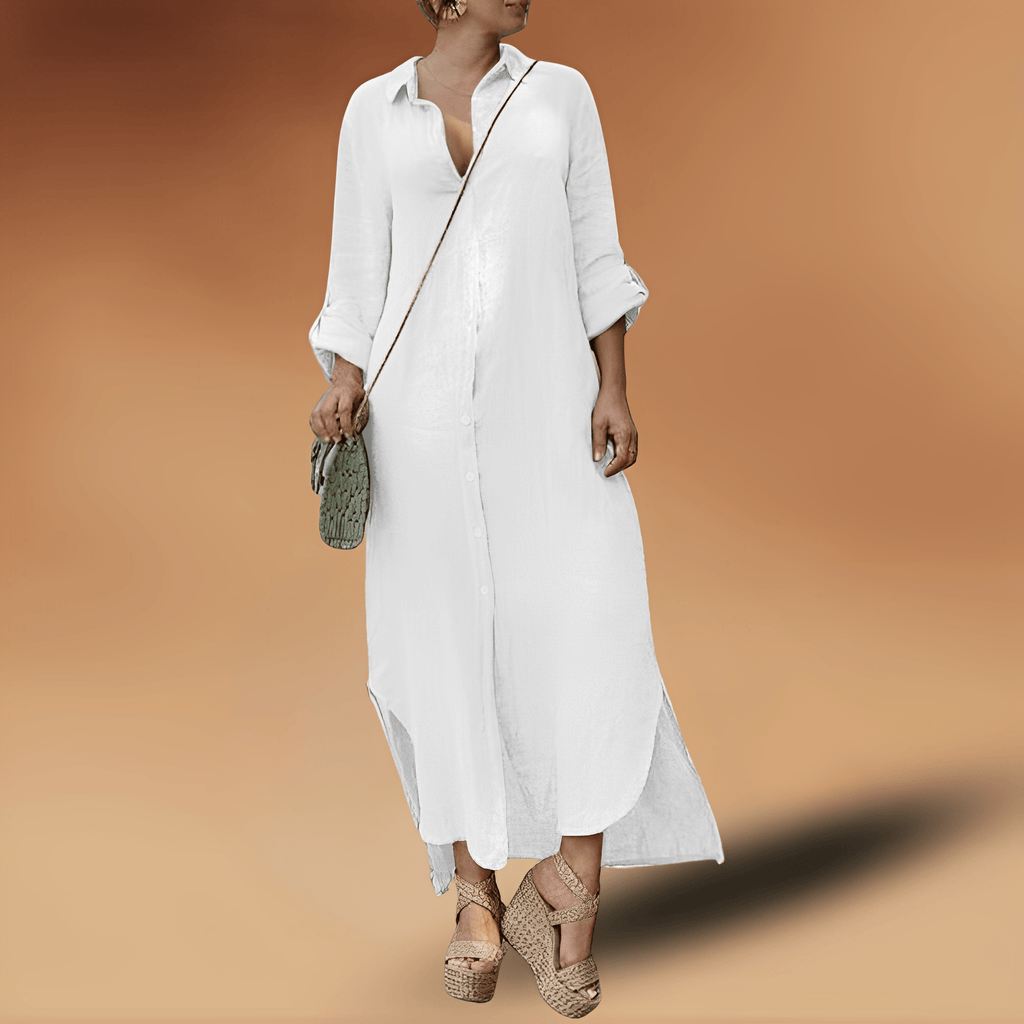 Valenzora | Stylish linen dress