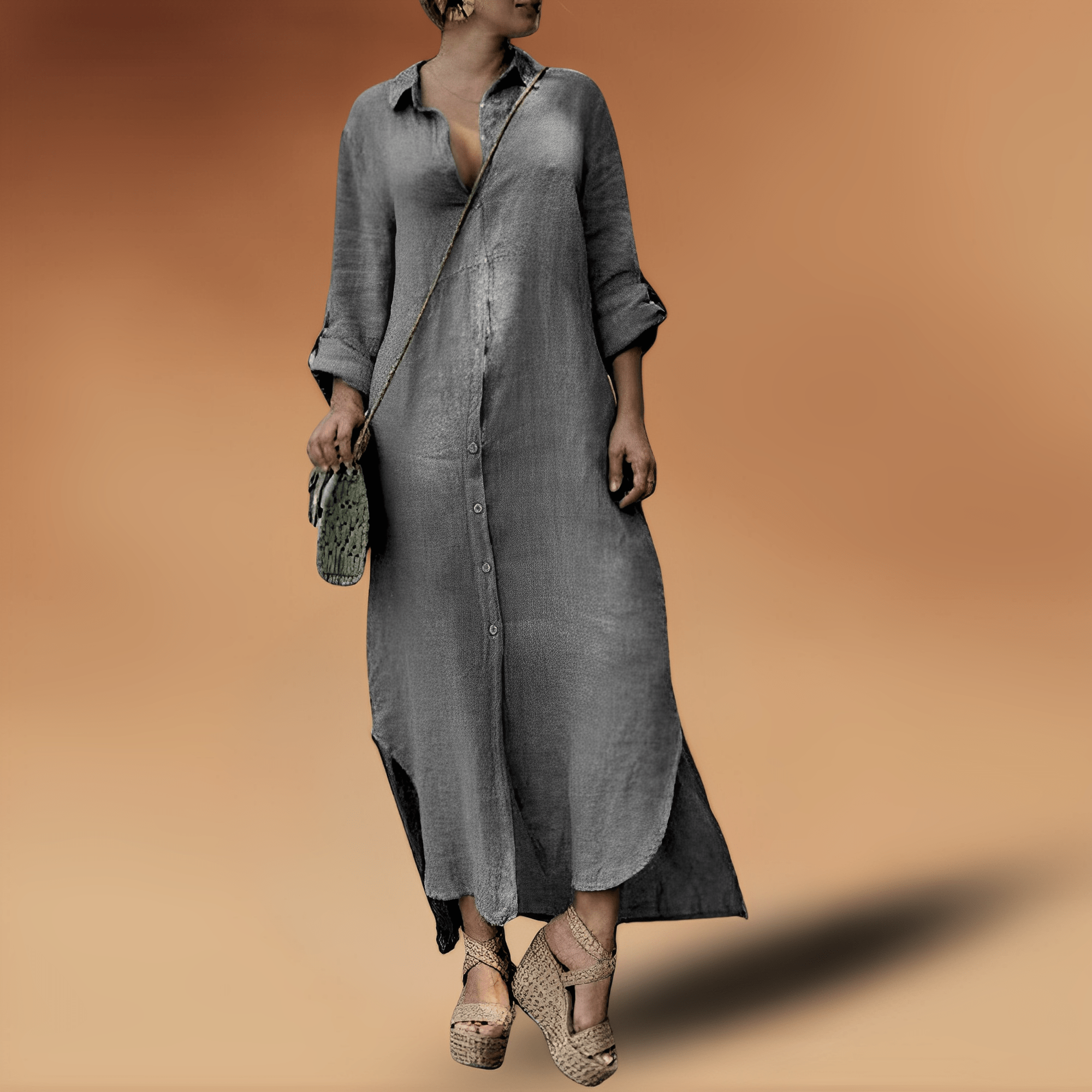 Valenzora | Stylish linen dress