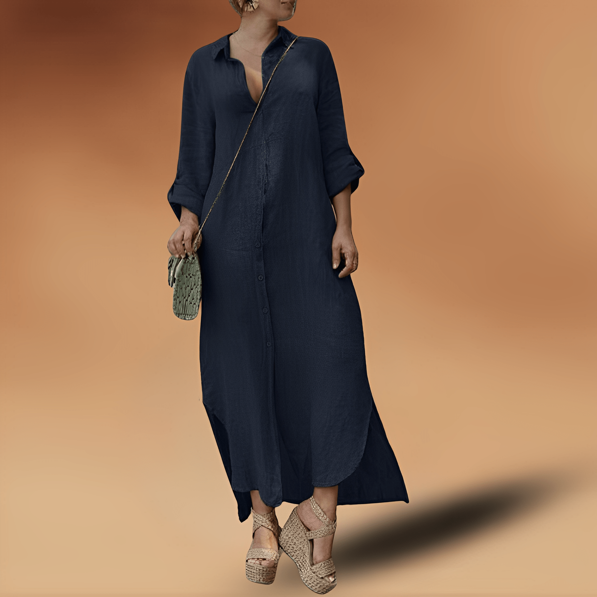Valenzora | Stylish linen dress