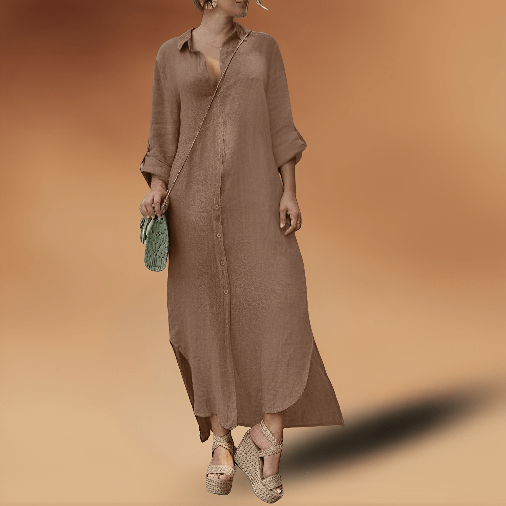 Valenzora | Stylish linen dress