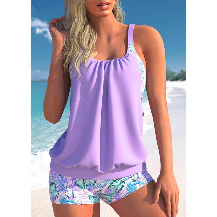 Valenzora | Zweiteiliger Tankini-Badeanzug