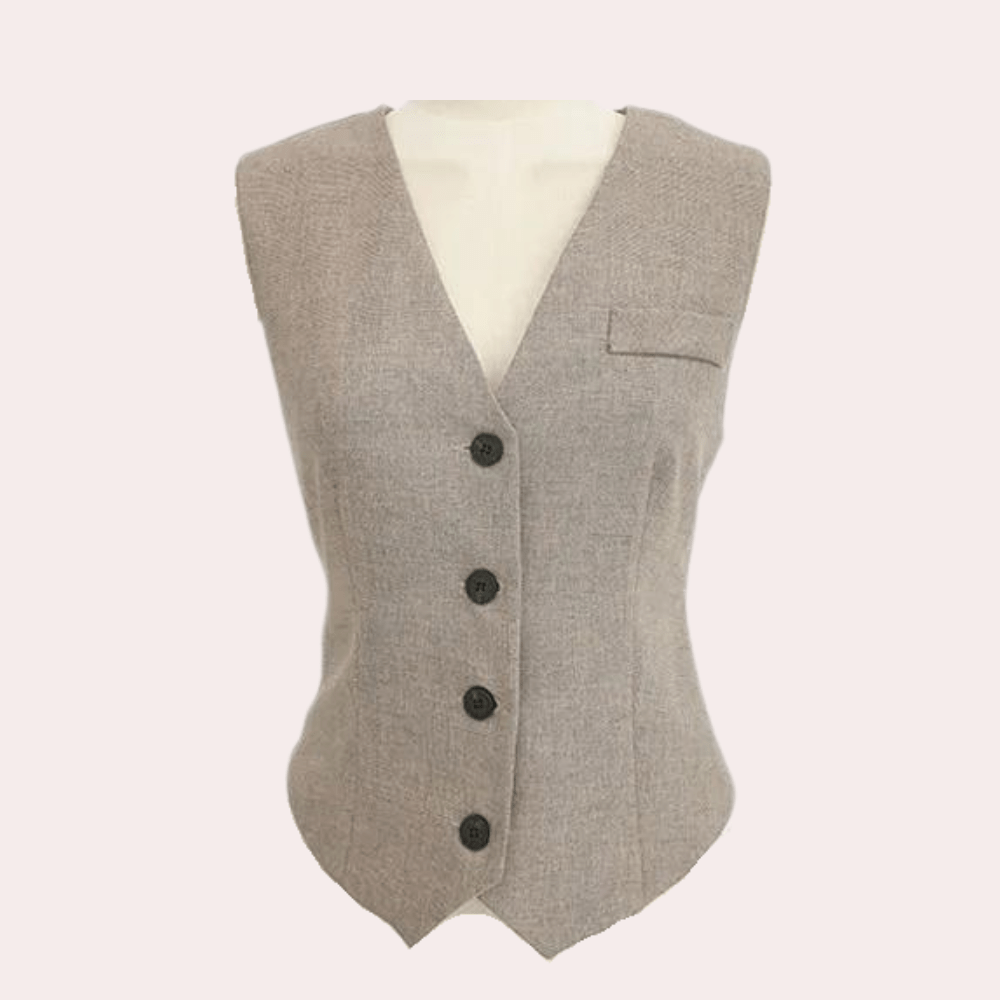Valenzora | Damen-Bekleidungsset Elegant 3-teiliges Damen-Set Stylische Hose, Weste und schicker Blazer