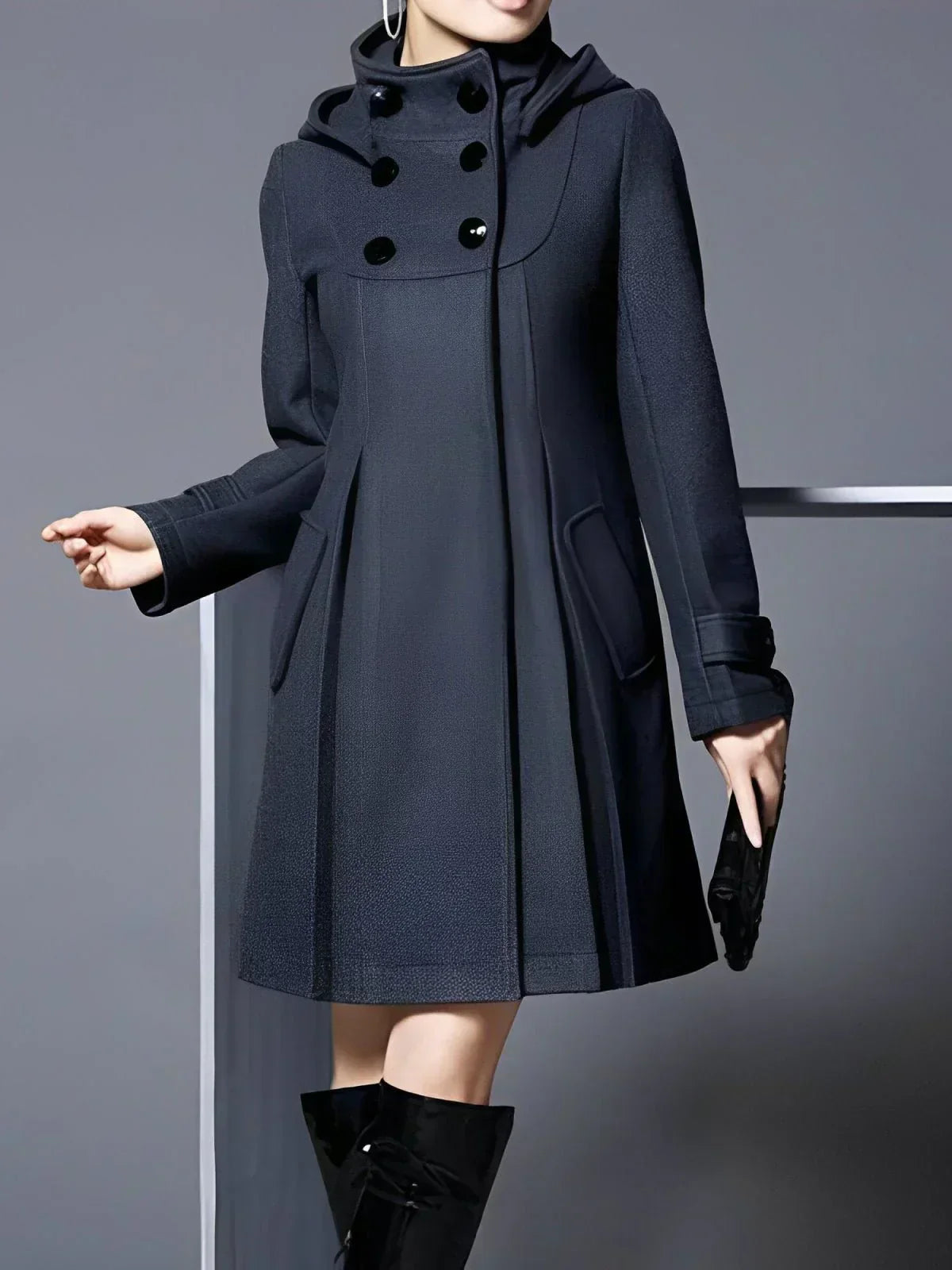 Valenzora | Jacke mit seitlichen Eingriffstaschen