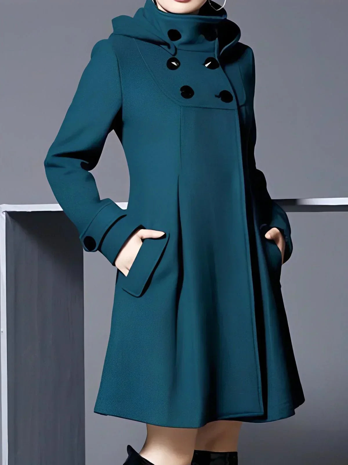 Valenzora | Jacke mit seitlichen Eingriffstaschen