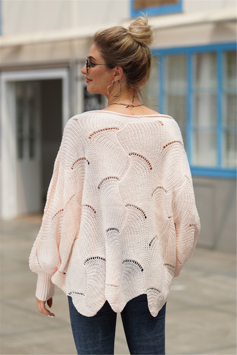 Valenzora Everything will be alright Knitted sweater - Green