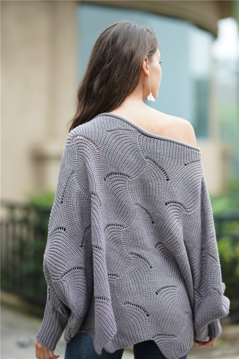 Valenzora Everything will be alright Knitted sweater - Green