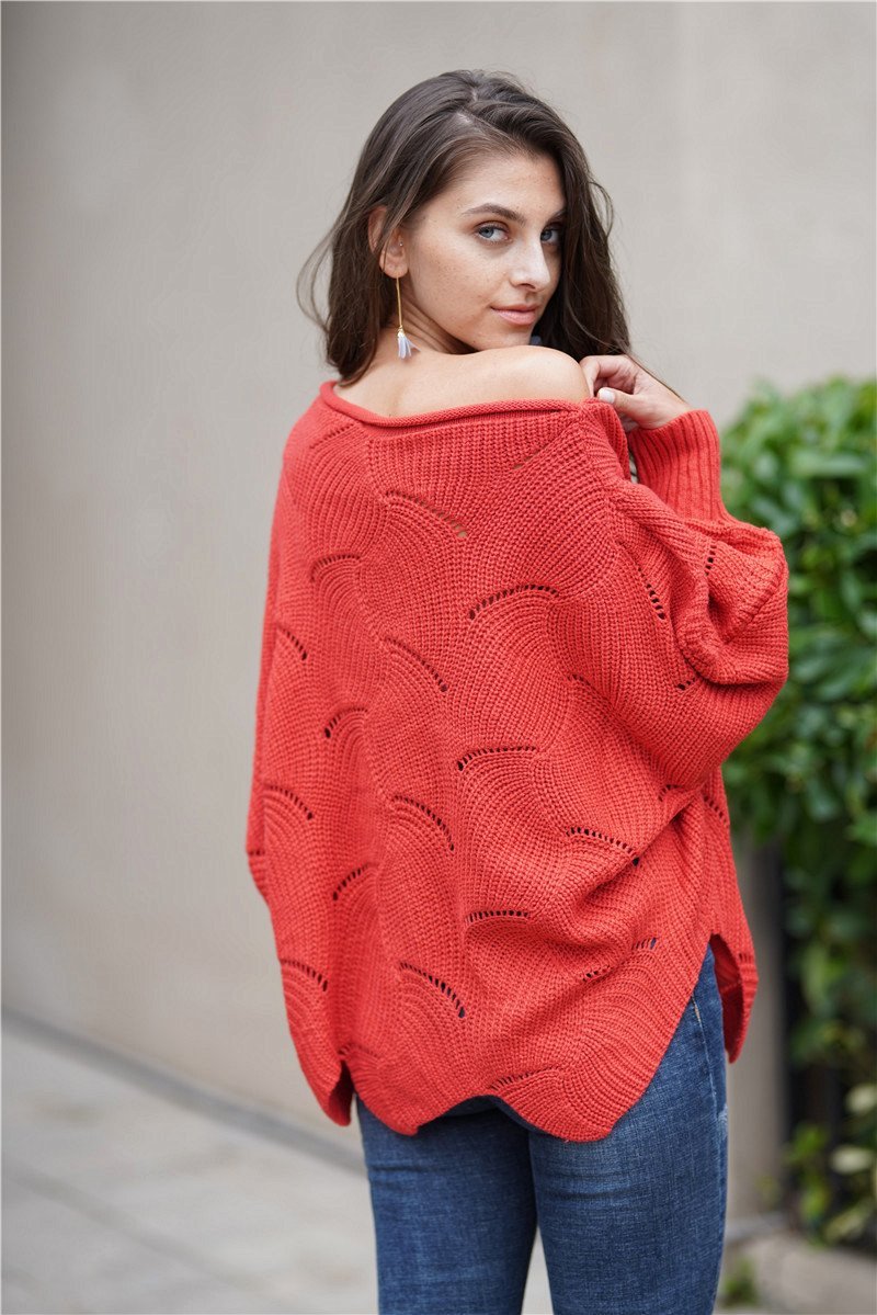 Valenzora Everything will be alright Knitted sweater - Green