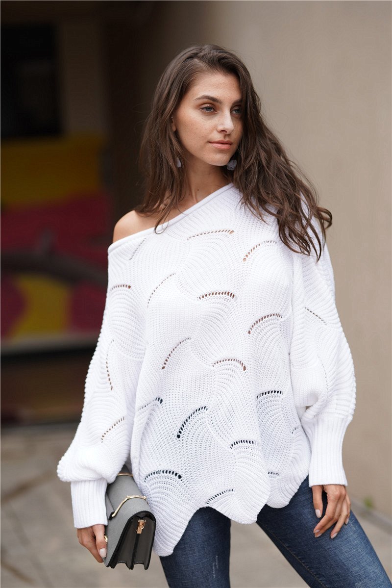 Valenzora Everything will be alright Knitted sweater - Green