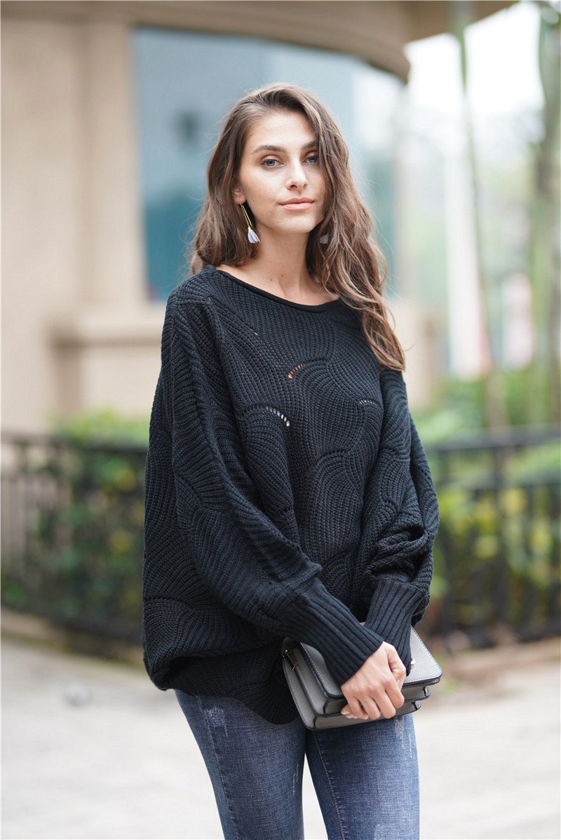 Valenzora Everything will be alright Knitted sweater - Green
