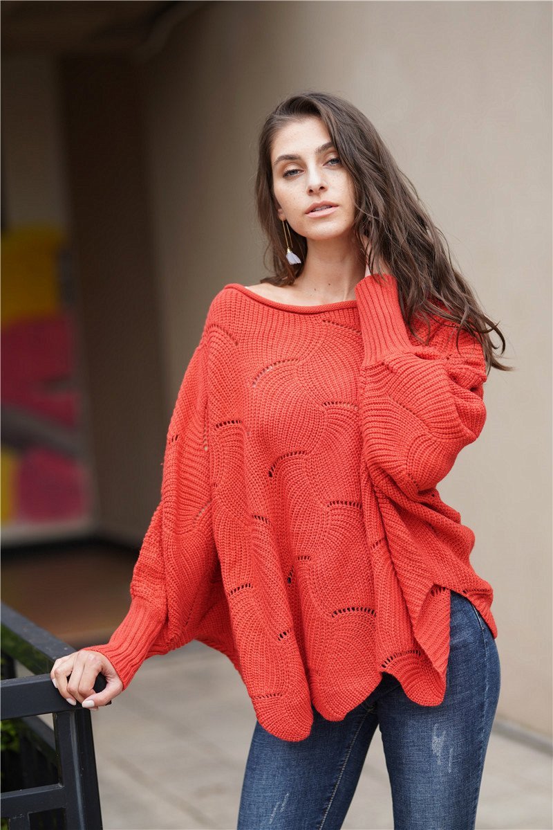 Valenzora Everything will be alright Knitted sweater - Green