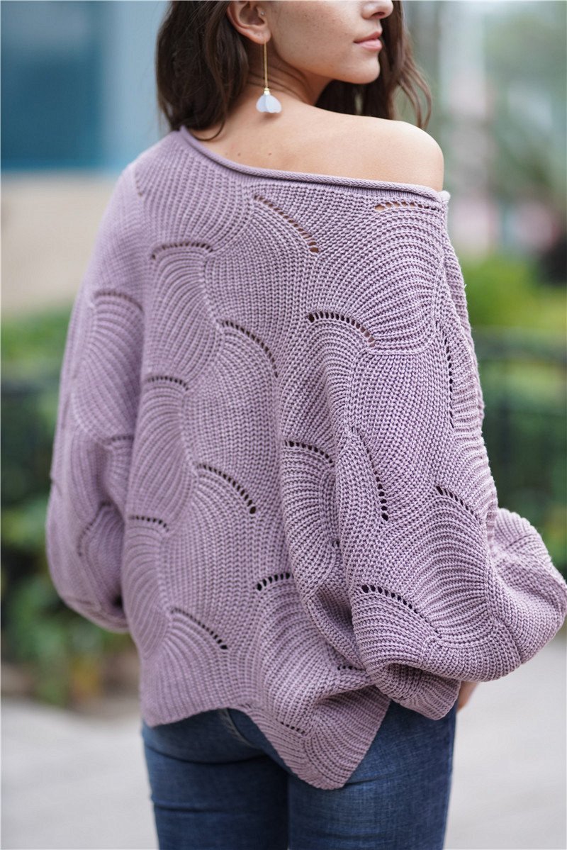 Valenzora Everything will be alright Knitted sweater - Green