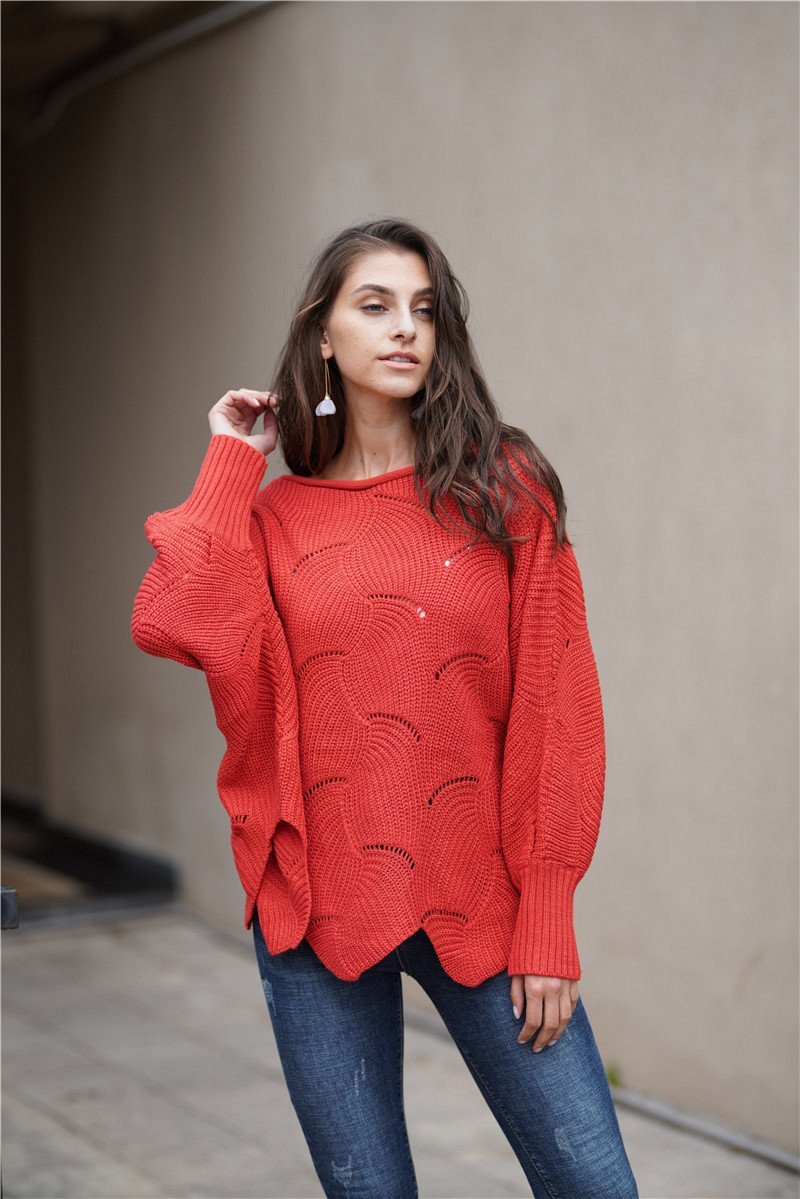 Valenzora Everything will be alright Knitted sweater - Green