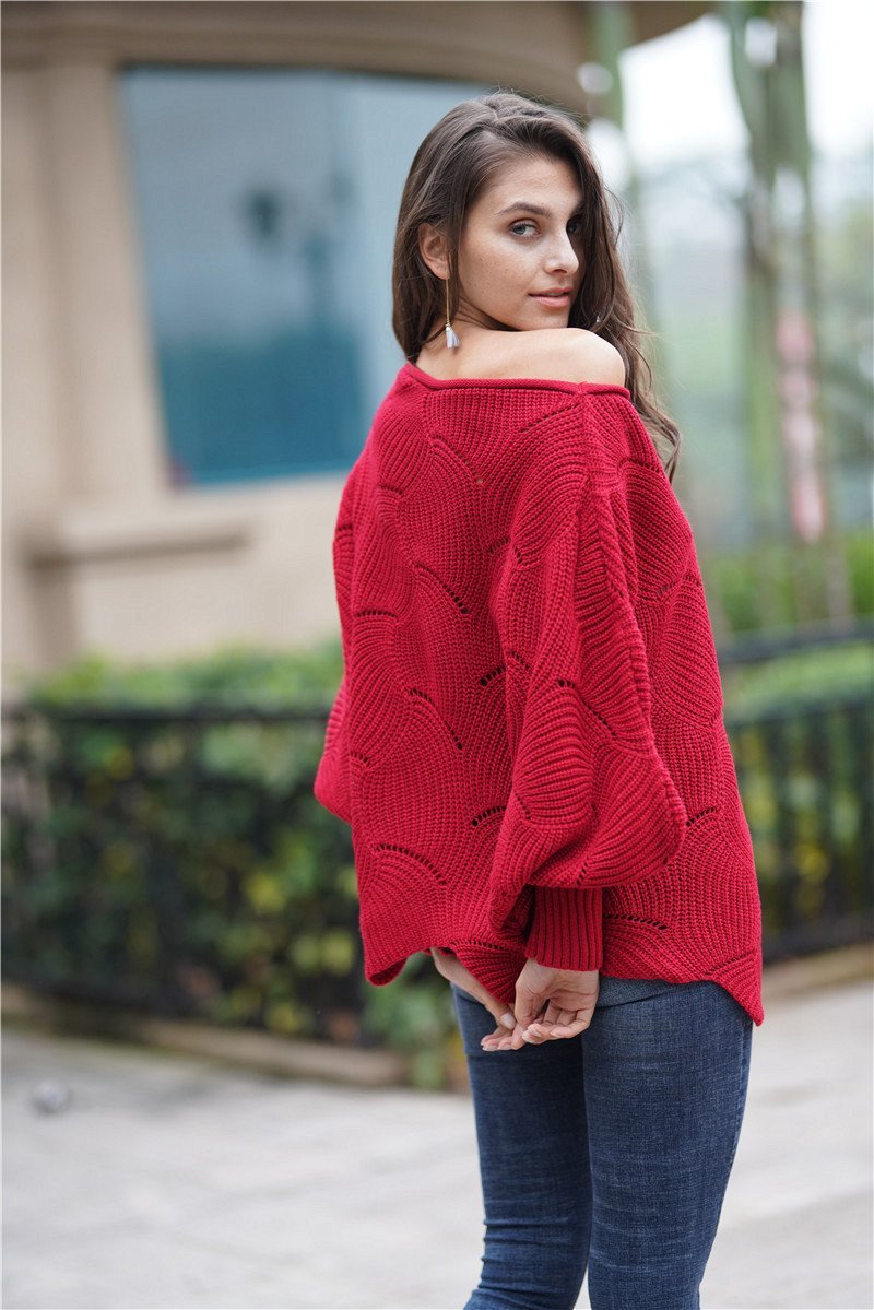 Valenzora Everything will be alright Knitted sweater - Green