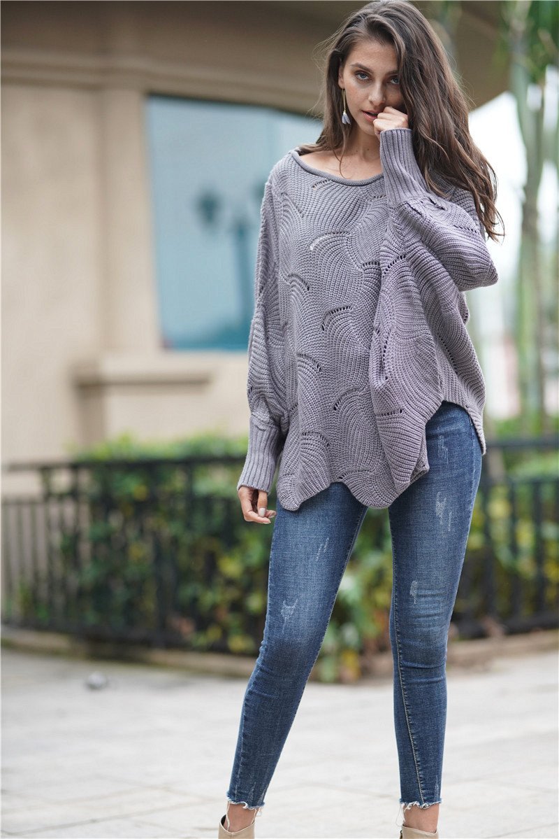Valenzora Everything will be alright Knitted sweater - Green
