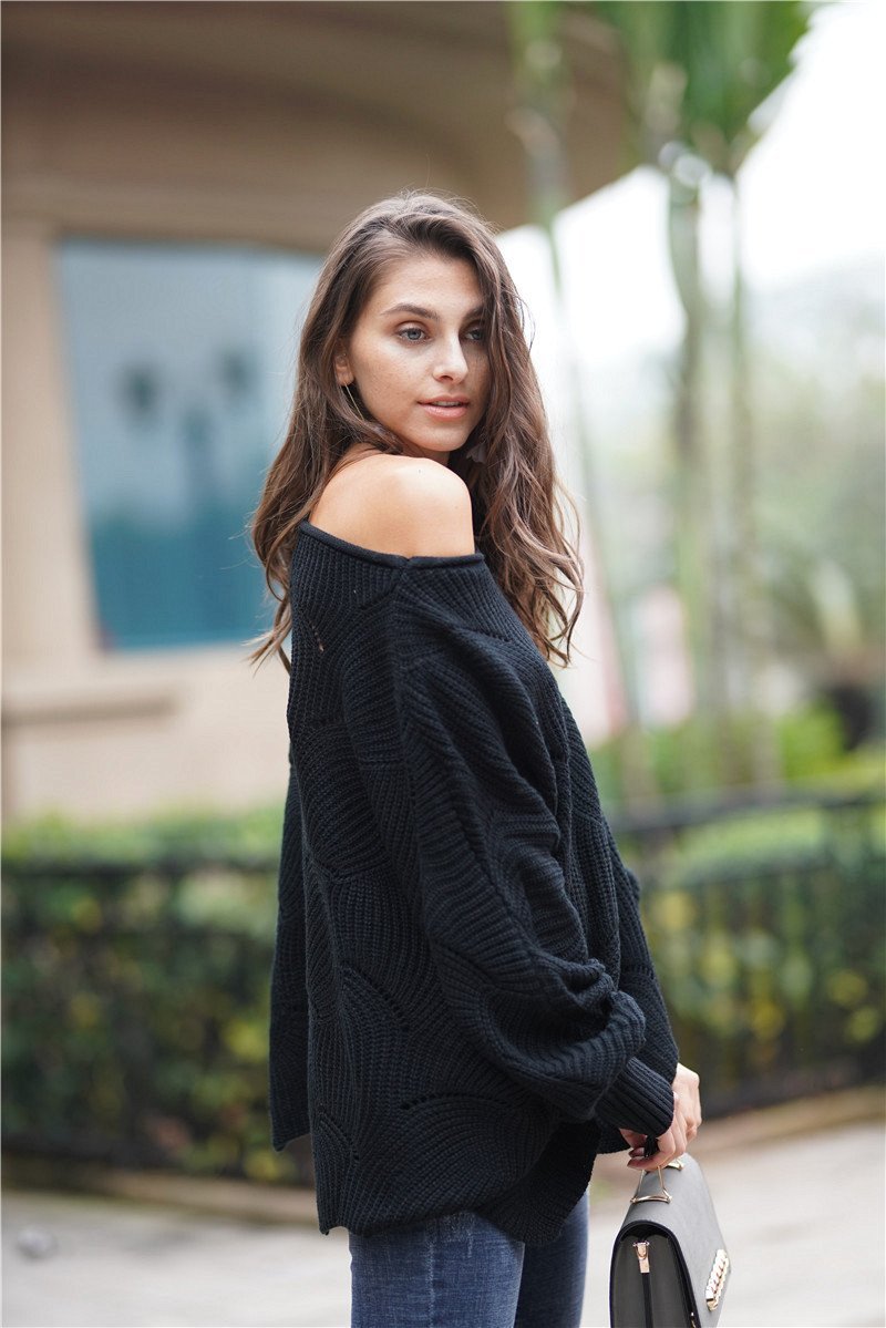 Valenzora Everything will be alright Knitted sweater - Green