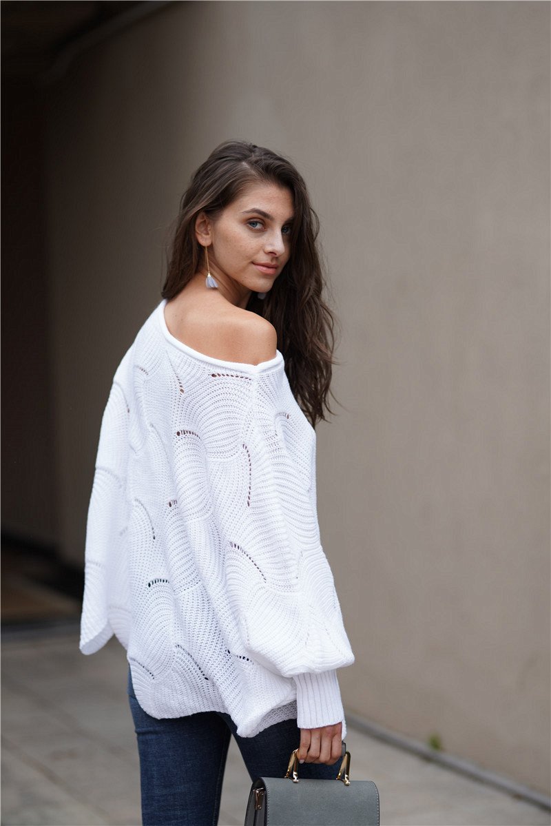Valenzora Everything will be alright Knitted sweater - Green