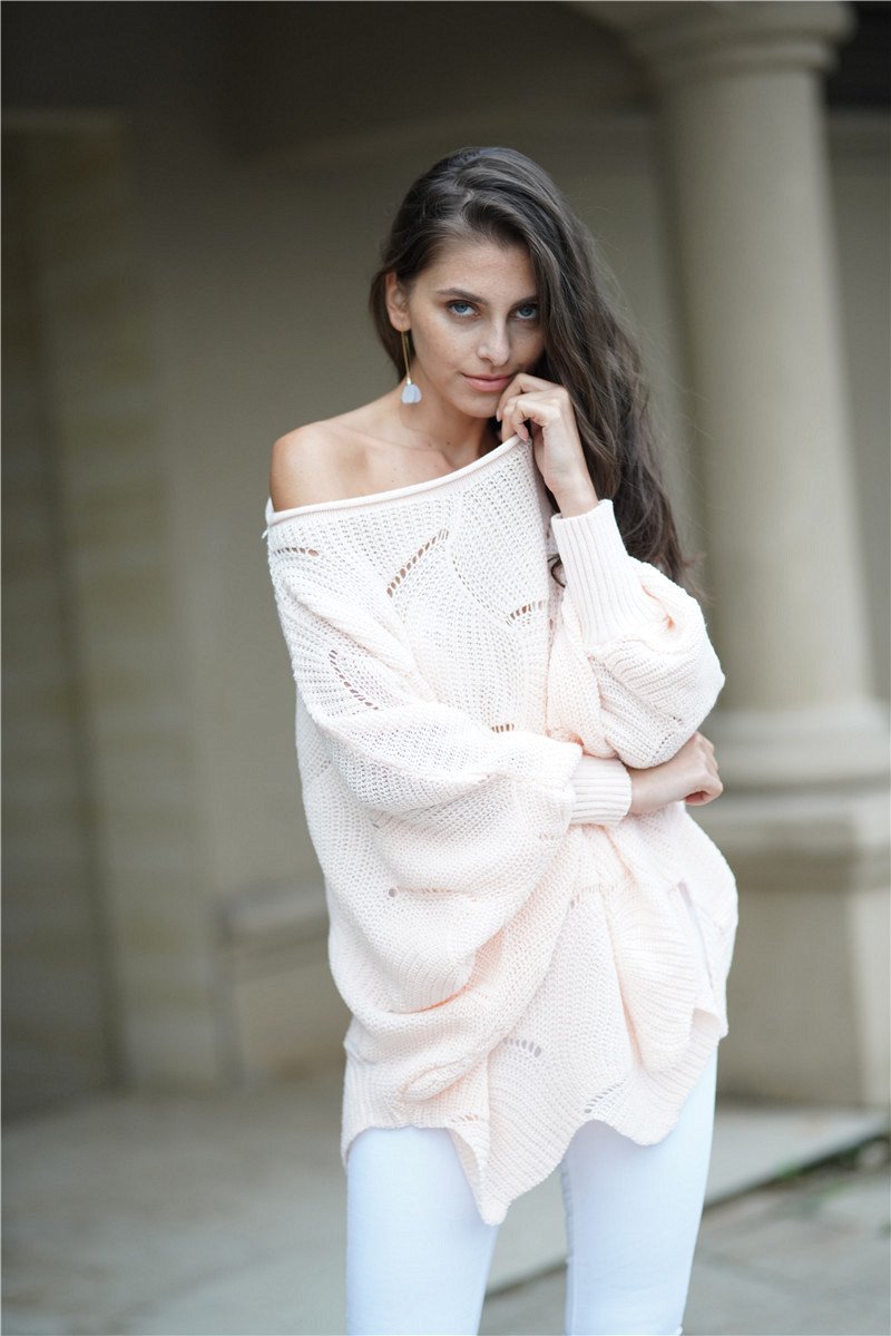 Valenzora Everything will be alright Knitted sweater - Green
