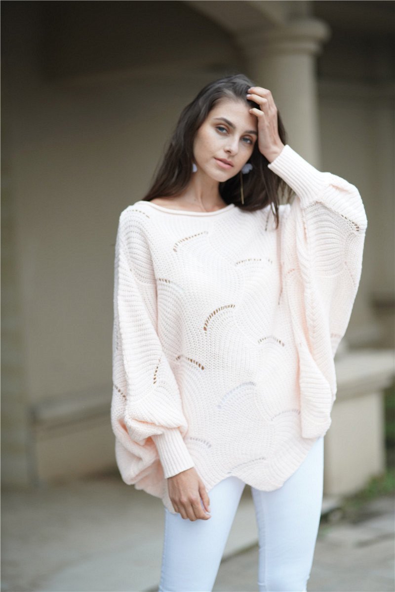 Valenzora Everything will be alright Knitted sweater - Green