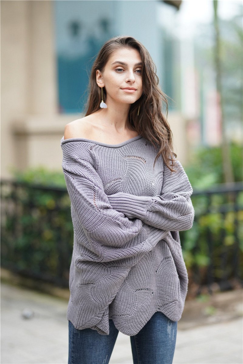 Valenzora Everything will be alright Knitted sweater - Green