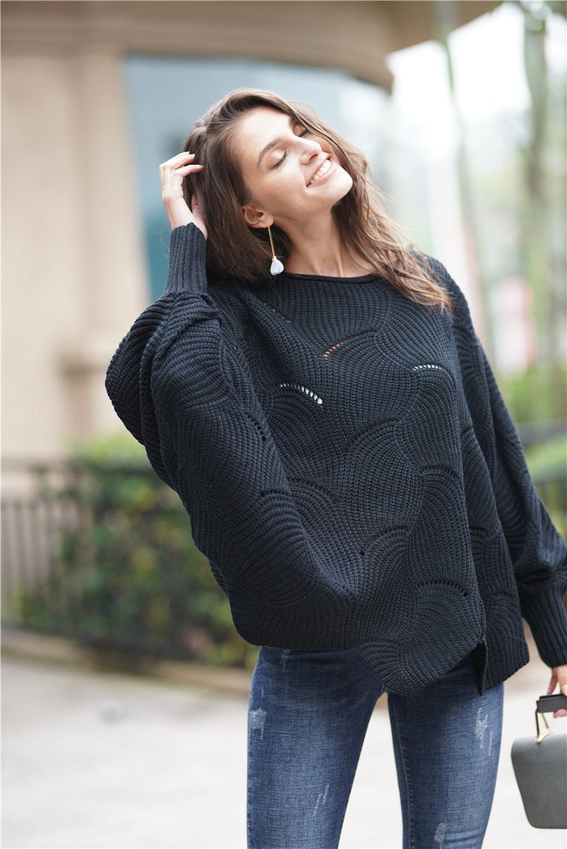 Valenzora Everything will be alright Knitted sweater - Green
