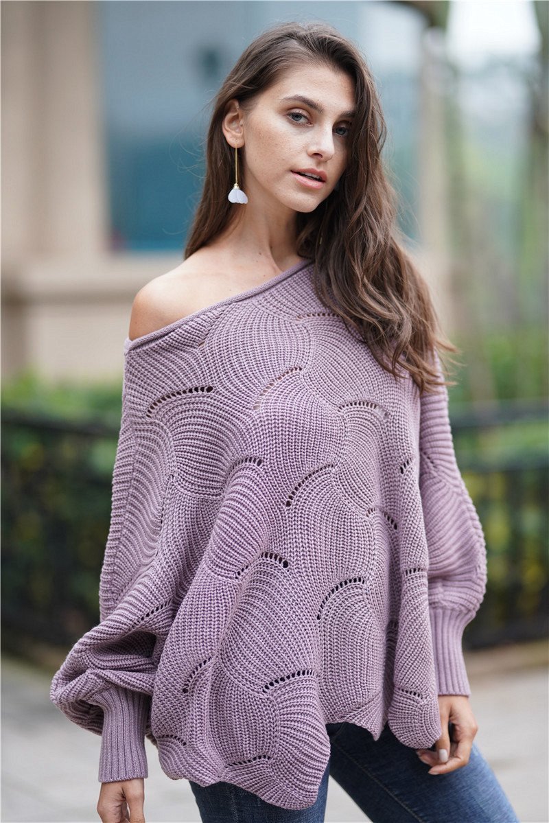 Valenzora Everything will be alright Knitted sweater - Green