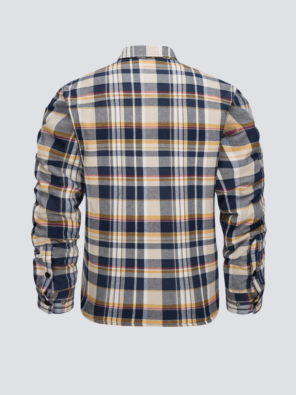 Valenzora | Casual long-sleeved striped jacket with buttons