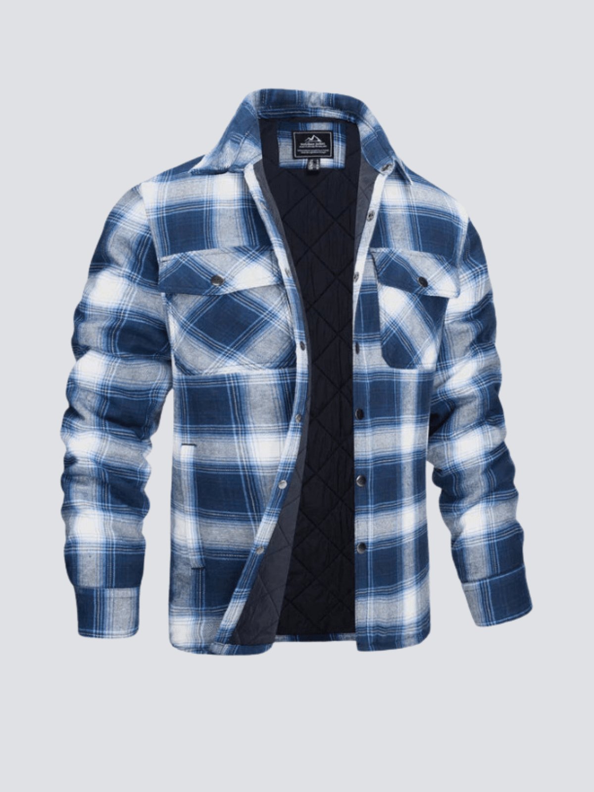 Valenzora | Casual long-sleeved striped jacket with buttons